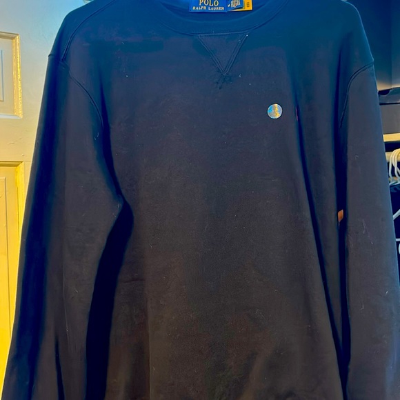 Brand new never used crew neck message more for more info